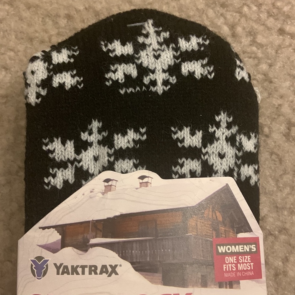 Cabin Slipper Socks NWT - Picture 3 of 3
